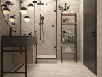 Оак сер КГ 01 / Oak grey PG 01 125х500 (1-й сорт)