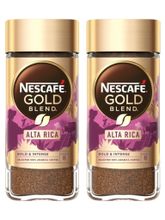 Кофе растворимый Nescafe Gold Альта Рика 170 г x 2 шт