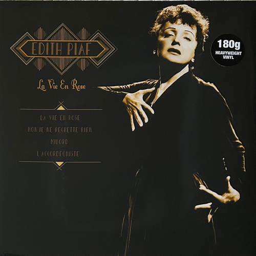 Edith Piaf - La Vie En Rose (Европа 2017г.)