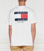 Футболка Tommy Jeans - белый(DM0DM19695)