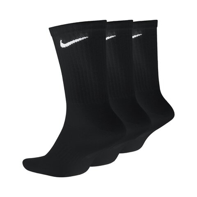 Носки теннисные Nike Everday Lightweight Crew Sports Socks 3 Pack - Black, White