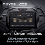 Teyes CC3 9" для Renault Kaptur 2016-2019