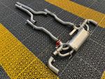 Выхлопная система с заслонками для Aston Martin DB11 4.0 M177 (downpipe)