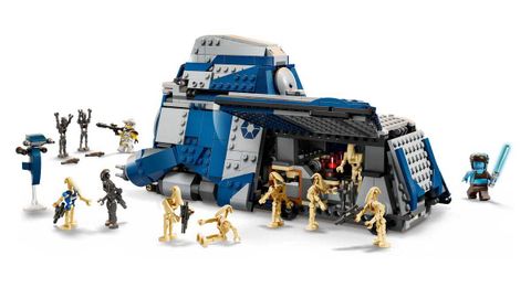Конструктор LEGO Star Wars 75435 Battle of Felucia Separatist MTT