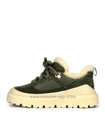 MENS HERITAGE UTILITY SNEAKER - Moss Green