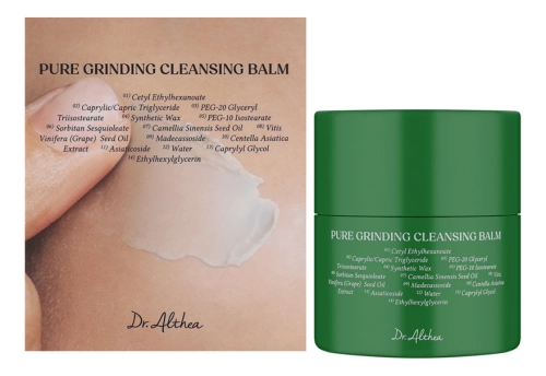 Dr.Althea Мягкий гидрофильный бальзам для очищения кожи лица-Pure Grinding Cleansing Balm, 50мл