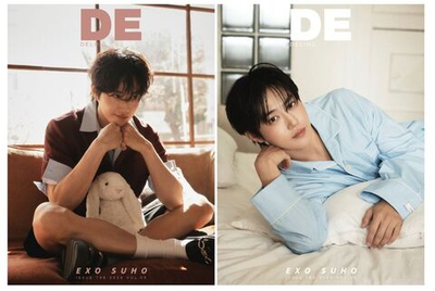 публикация DELING - 2025.05 EXO SUHO C (A+B) Type