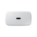 Сетевое зарядное устройство Samsung EP-TA845, USB-C + кабель Type-C, 45Вт, White (Белый)