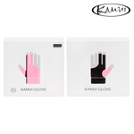 Перчатка для бильярда "Kamui QuickDry" розовая/черная левая M