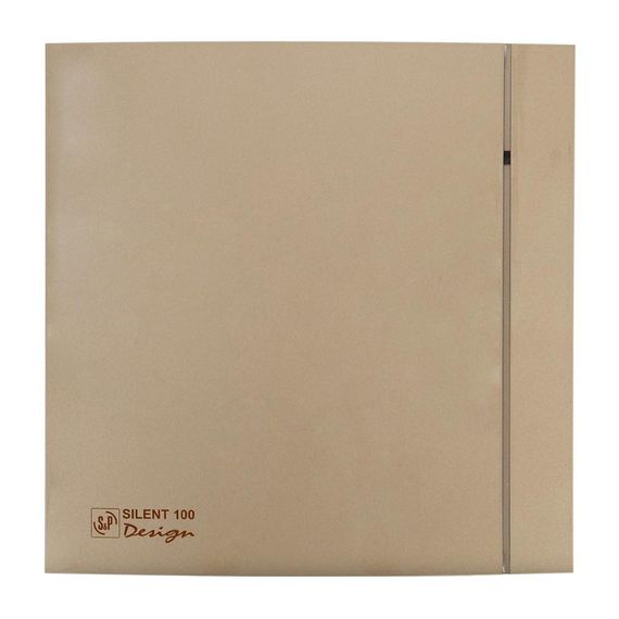 Вентилятор Soler & Palau Silent Design 100 CZ 4C Champagne