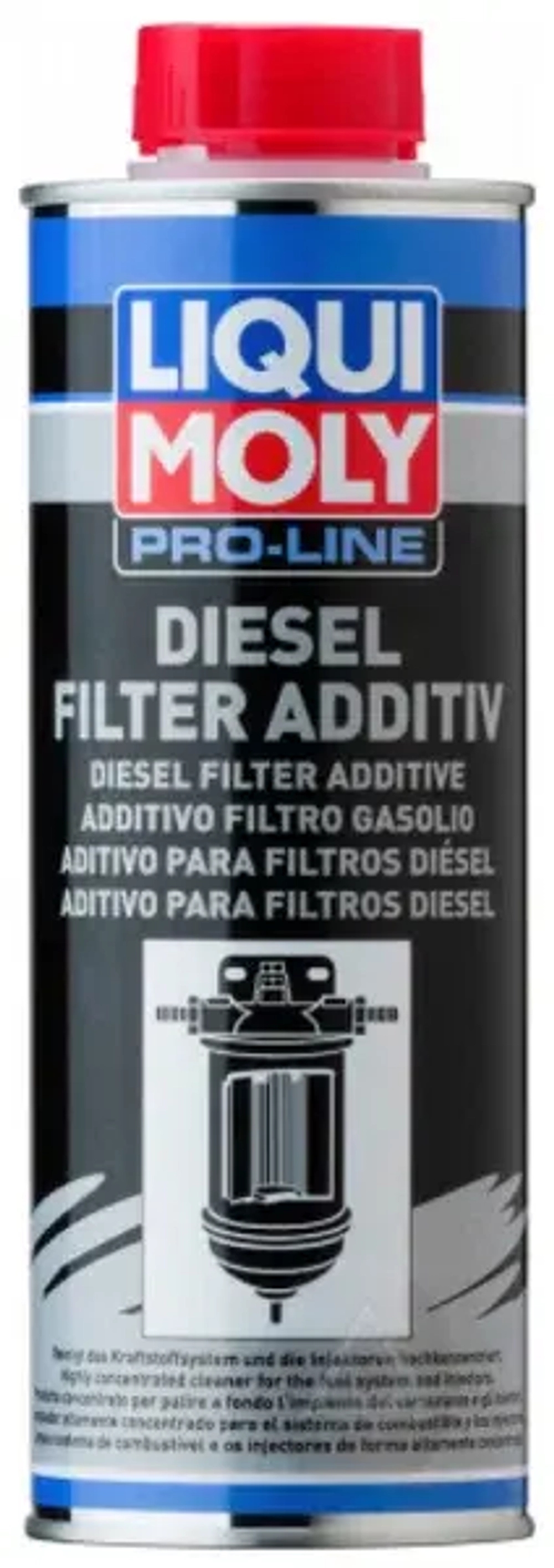 Присадка для диз.топливых фильтров Liqui Moly (0,5л)