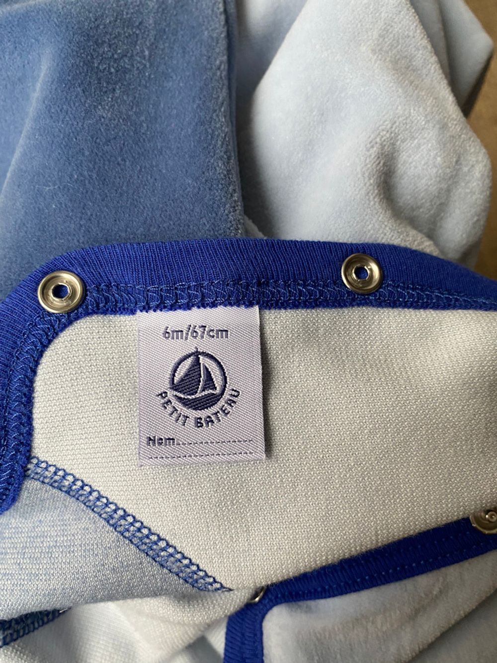 Комбинезон  Petit Bateau