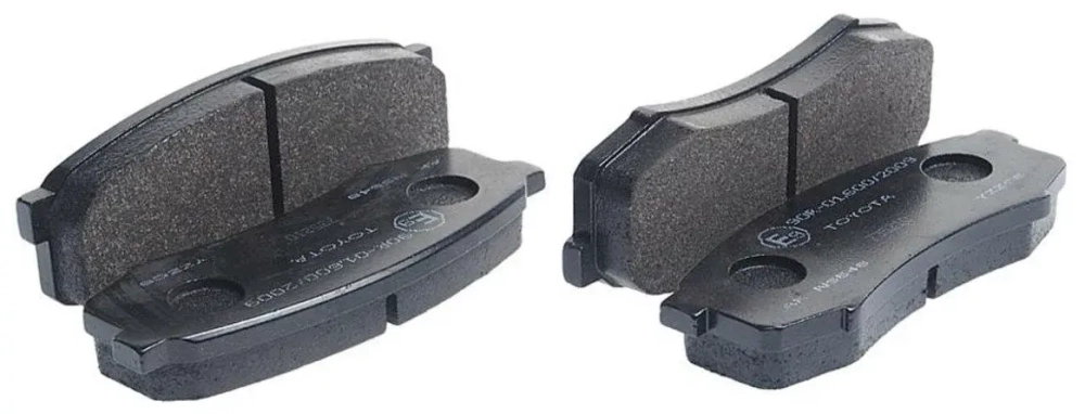 Колодки тормозные дисковые задние 04466YZZC8 TOYOTA