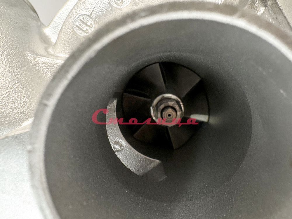 Турбина 53039700217 BorgWarner для Citroen, Peugeot