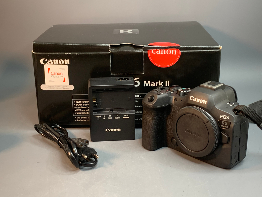Canon EOS R6 Mark II 5.000 кадров