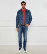 Джинсовая куртка Ryan Tommy Jeans - голубой(DM0DM21047)