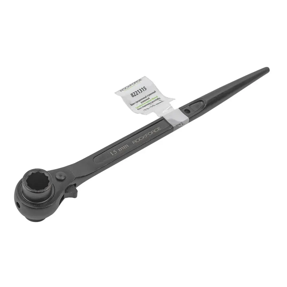 Ключ трещоточный ступичный усиленный 13-15мм RockForce##Rock FORCE RF-8221315