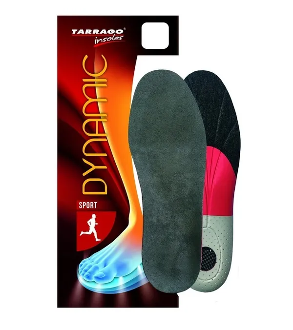 Стельки спортивные каркасные TARRAGO Dynamic