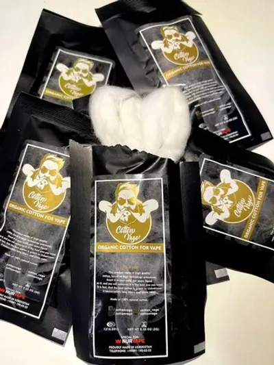 Вата / Хлопок Vago Cotton (упаковка 2гр)