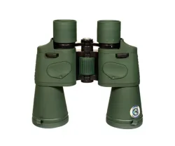 Бинокль Sturman 7x50 зелёный, вид с задней части, кольцо регулировки диоптрий