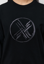 Свитшот SHANYRAQ BLACK