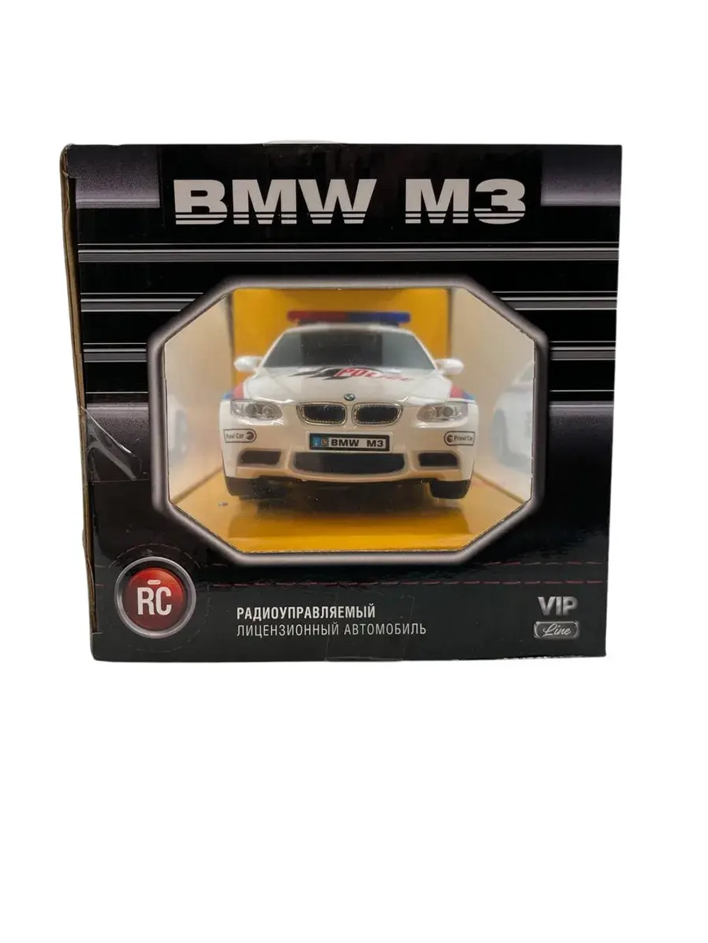 Машина на радиоуправлении Police BMW M3