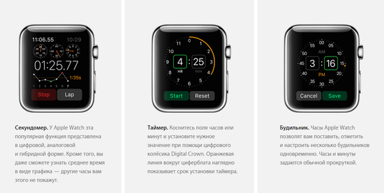 Часы смарт Apple Watch 42мм (синий кожаный с магнитной застежкой)