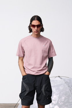 Футболка Blue Monte Short-Sleeved Breathable Sports T-Shirt "Dusty Pink"