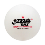 Мячи для настольного тенниса DHS 1* D40+ DUAL 120 шт.