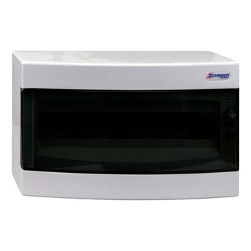 Щит накладной 18 модулей (1х18) прозрачная дверца Schrack Technik BK080104--