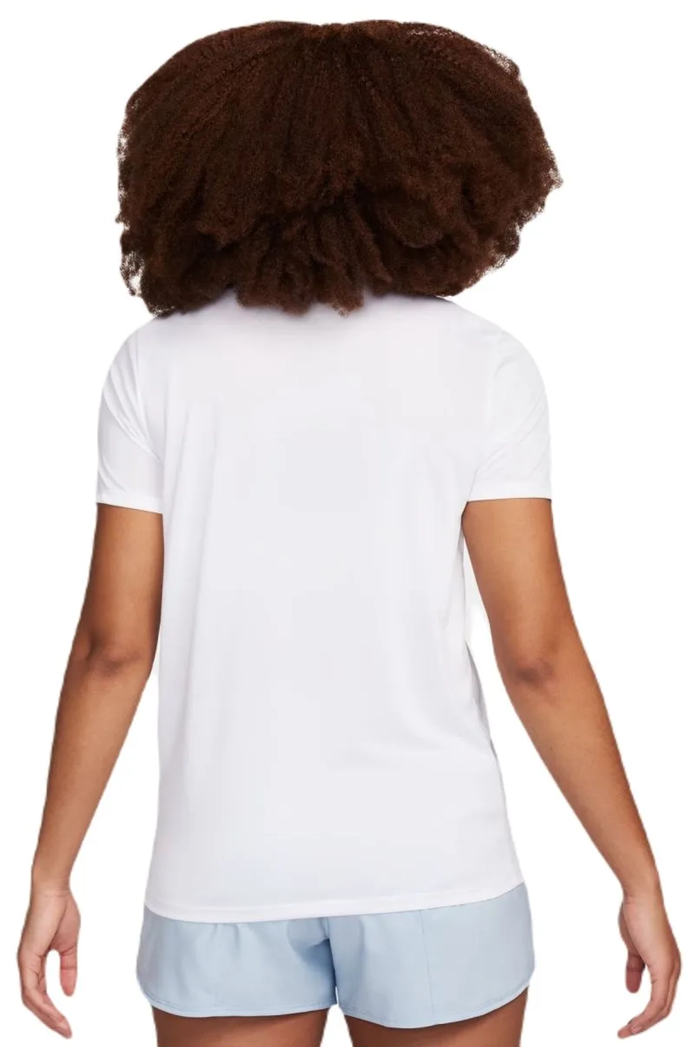 Женская теннисная футболка Nike Dri-Fit Graphic - white