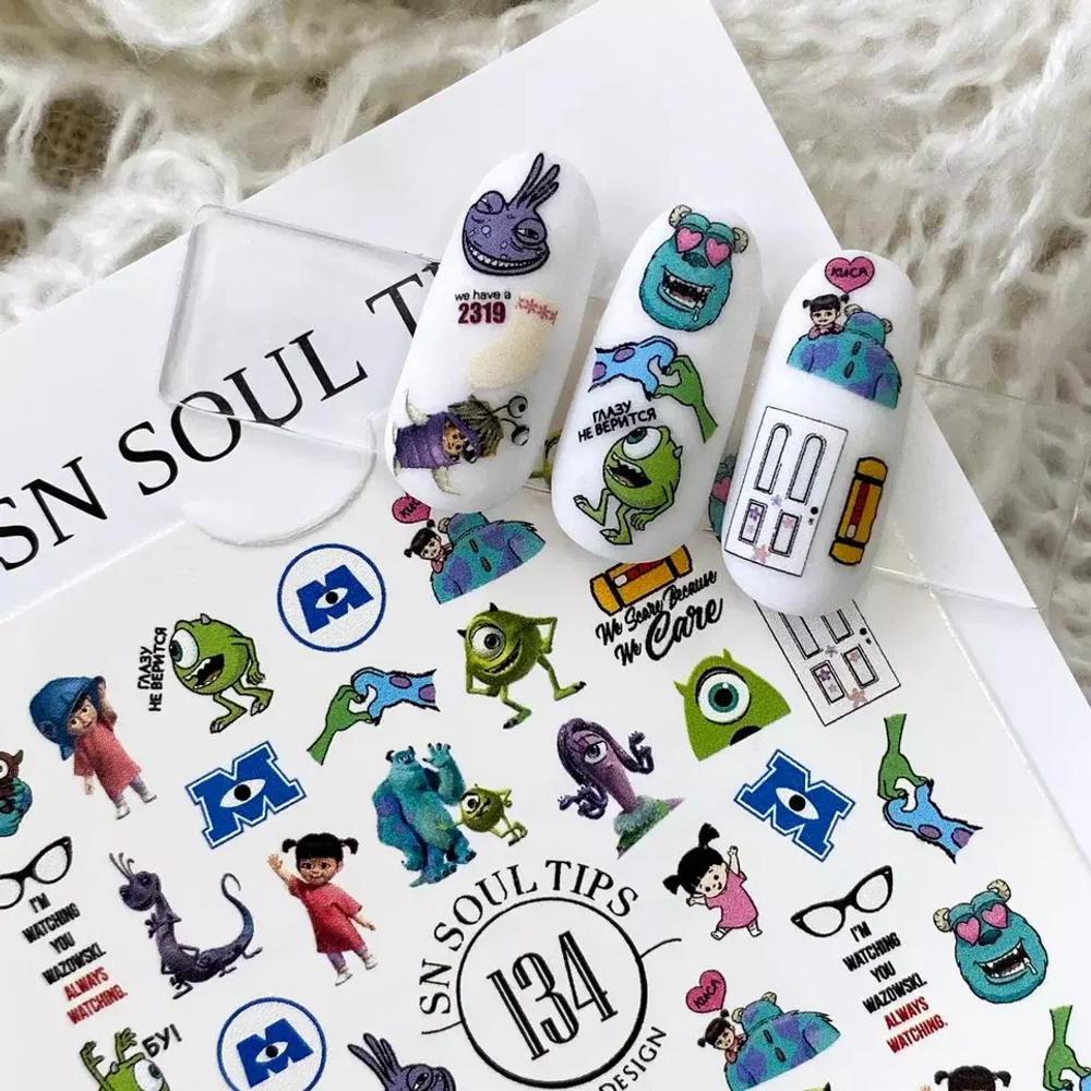 Слайдеры Sn Soul № 134
