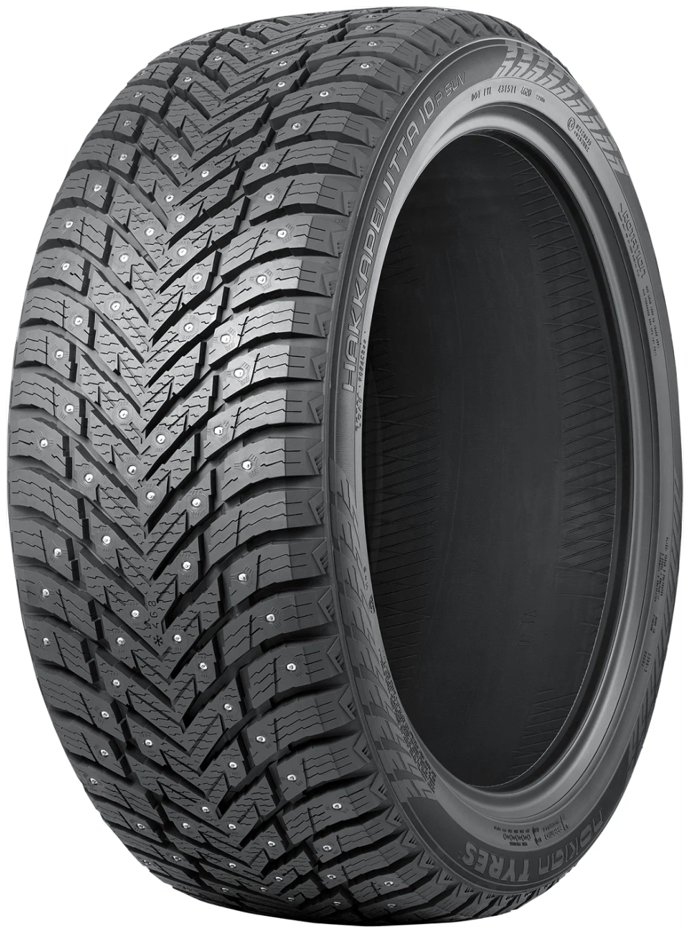 Зимняя шина шипованная Nokian Tyres Hakkapeliitta 10p (245/40 R19 98T)