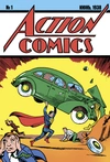 Супермен. Action Comics №1. Первое появление Супермена