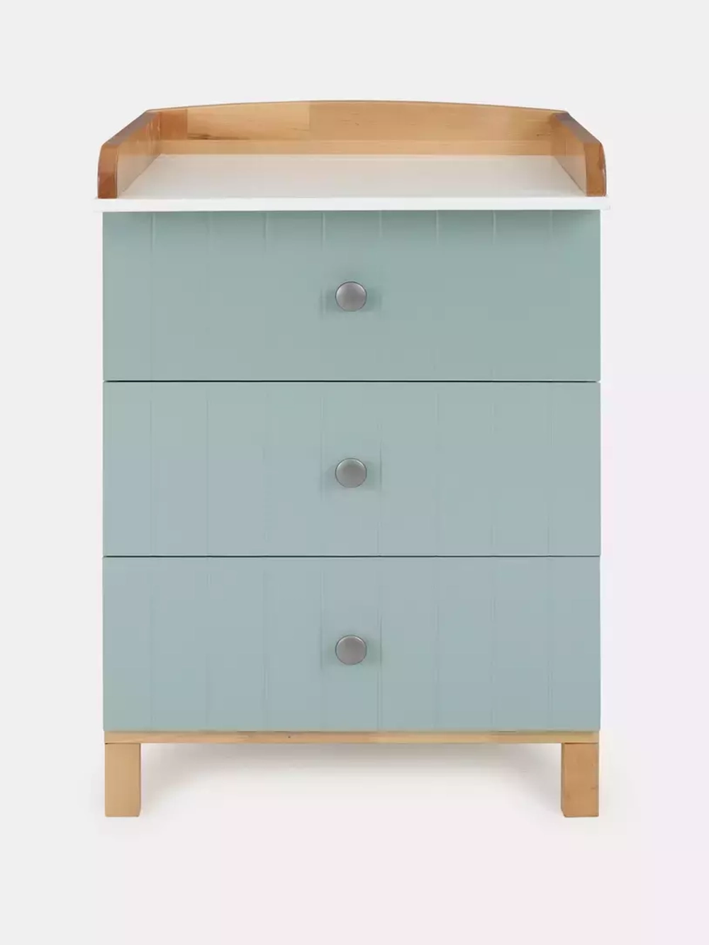 Комод RANT "BAMBOO" 64см 3 ящ. (арт.111) Light Green Коллекция White