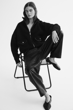 Кардиган оверсайз на молнии - H&M