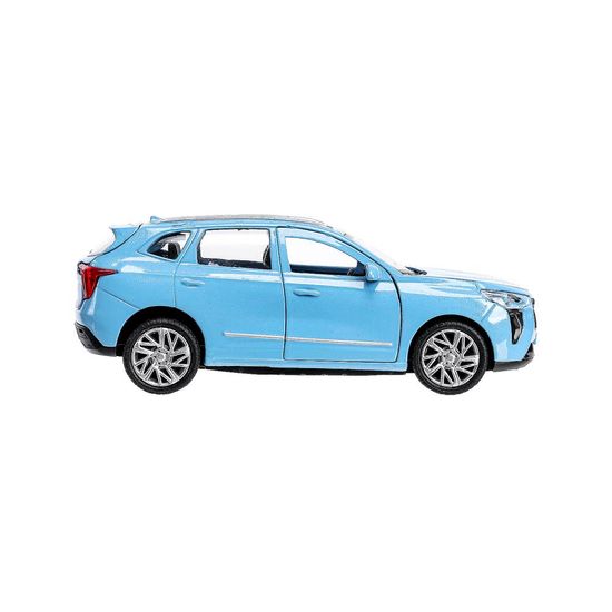 Машина металл haval jolion 12 см, двери, багаж, син, кор. Технопарк