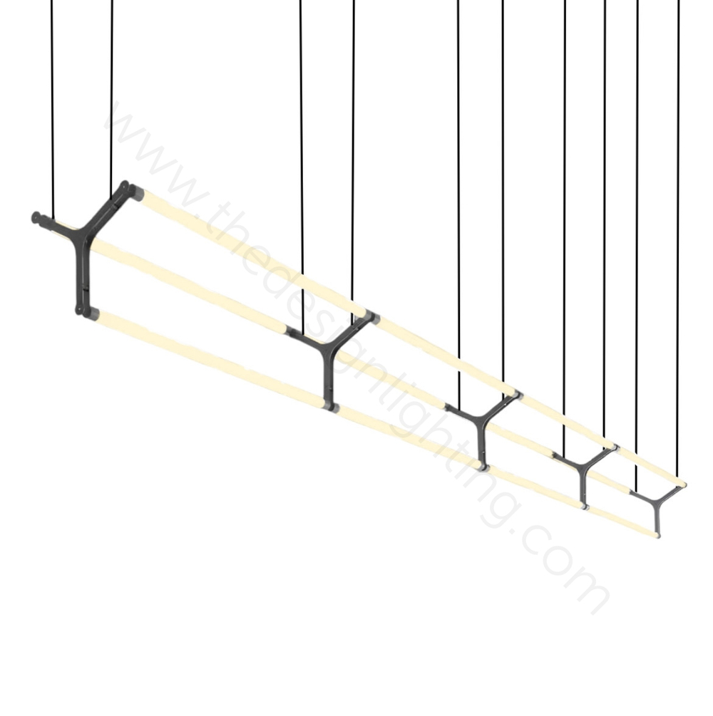 Chandelier  horizontal Horner