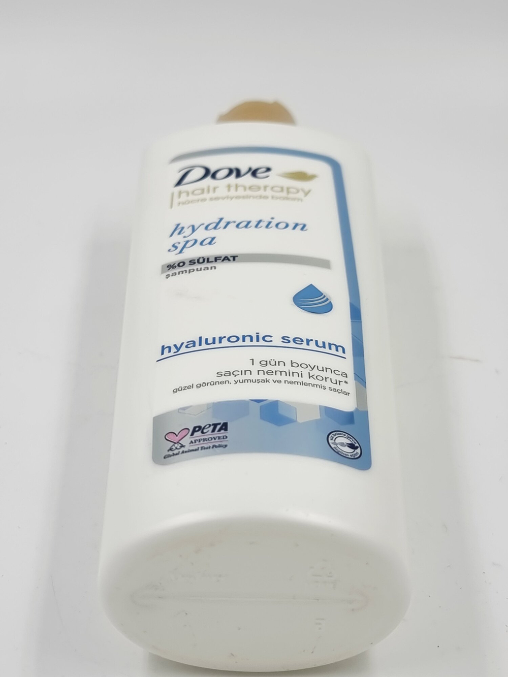 Увлажняющий шампунь Dove Hair Therapy Hydration Spa без сульфатов с гиалуроновой кислотой, 350 мл (Турция)