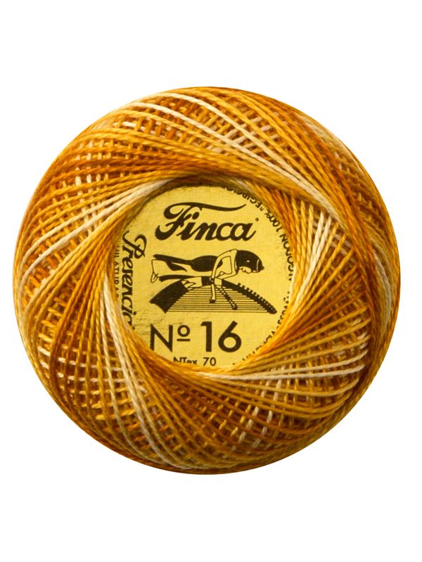 Мулине Finca №16 Perle (Жемчужное), цв. мультиколор 9930 / 1 мот. х 71 метр