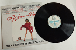Винтажная виниловая пластинка LP Stevie Wonder The Woman In Red (Germany 1984)