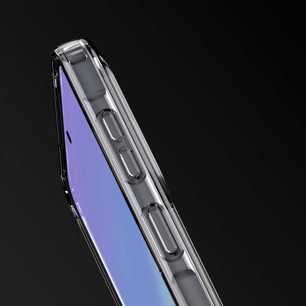 Усиленный прозрачный чехол для смартфона Samsung Galaxy A57, серия Clin Series от Dux Ducis