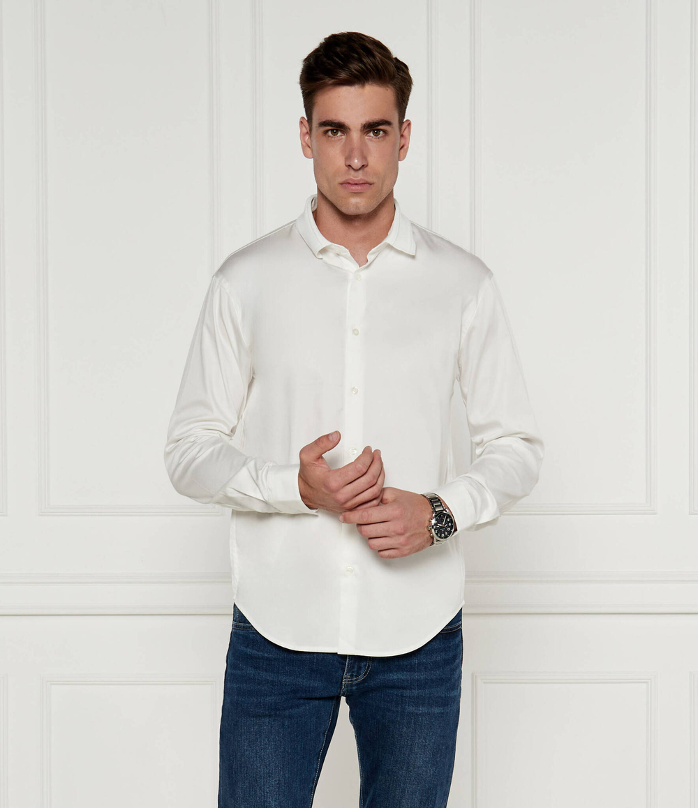 Рубашка Armani Exchange - белый(6DZCL6 ZN10Z)