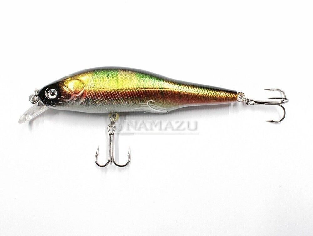 Воблер Namazu Syren Shad L-90мм 10г шэд плавающий 0,5-1,0м цвет 12