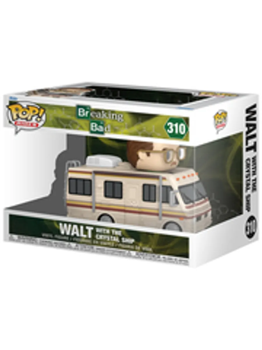 Funko POP! Breaking Bad: Walt with The Crystal Ship (310)