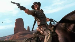 Red Dead Redemption (RDR) (диск для PS4, интерфейс и субтитры на русском языке)