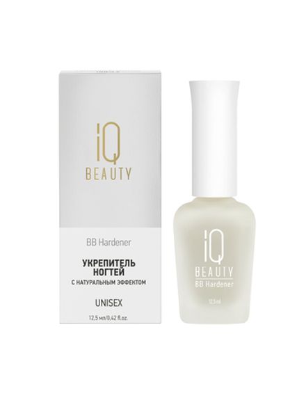 IQ Beauty BB Hardener - Укрепитель ногтей Unisex с натуральным эффектом, 12,5 мл