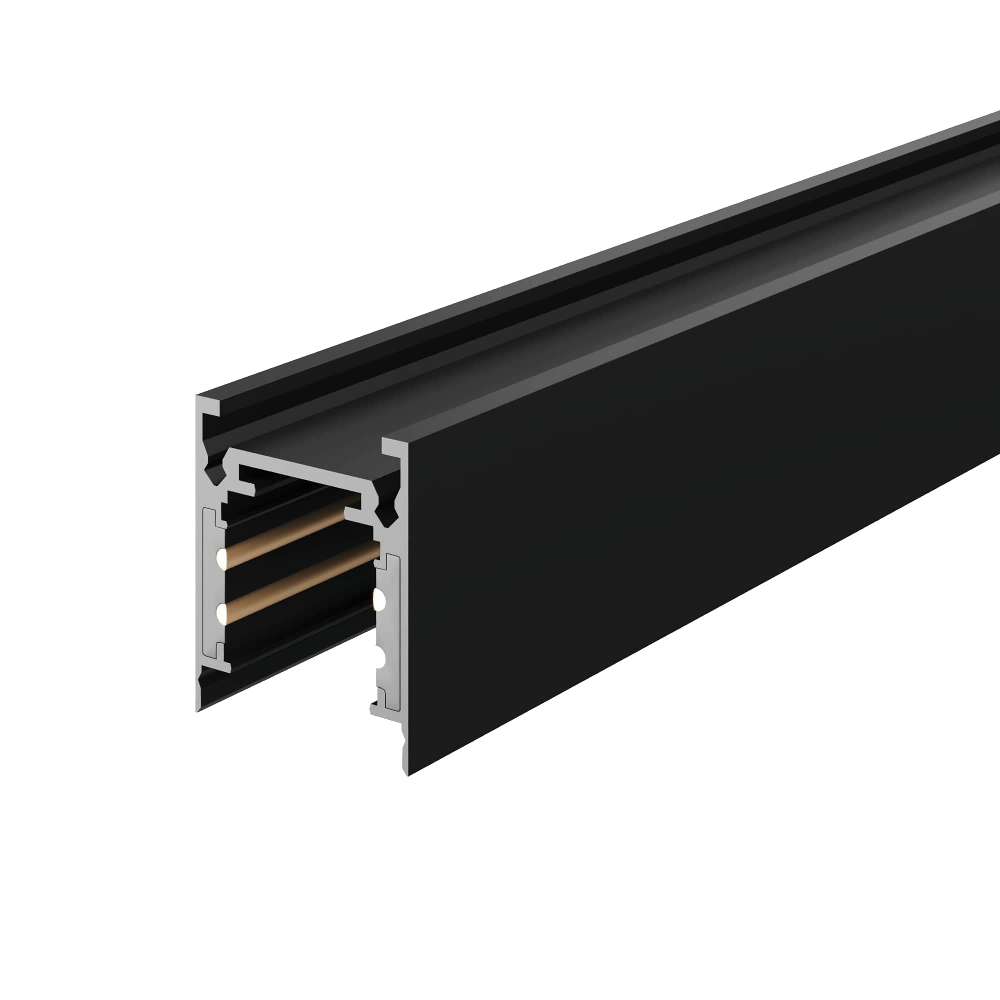 ST1003.429.00 Шинопровод магнитный накладной ST-Luce Черный Длина 2 000мм