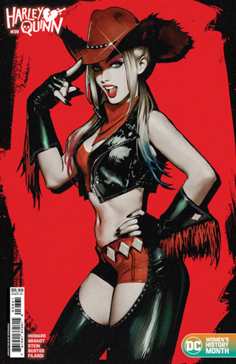Harley Quinn Vol 4 #38 (Cover C)