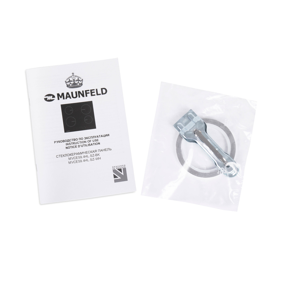 Электрическая варочная панель MAUNFELD MVCE59.4HL.SZ-WH фото 9